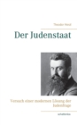 Der Judenstaat : Versuch einer modernen Loesung der Judenfrage - Book