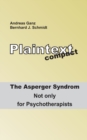 Plaintext compact. The Asperger Syndrome : Not only for Psychotherapists - Book