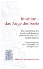 Intuition - das Auge der Seele : Die Darstellung des intuitiven Erkennens im schriftlichen Werk Rudolf Steiners - Book