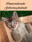 Immerwahrender Geburtstagskalender : Jahresunabhangiger Kalender zum Eintragen von Geburtstagen. Mit einem sussen Katzenmotiv. - Book