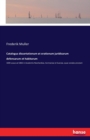 Catalogus dissertationum et orationum juridicarum defensarum et habitarum : 1600 usque ad 1866 in Academiis Neerlandiae, Germaniae et Sueciae, quae venales prostant - Book