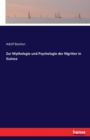 Zur Mythologie Und Psychologie Der Nigritier in Guinea - Book