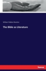 The Bible as Literature - Book