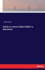 Kukuk an meinen lieben Muller in Mannheim - Book