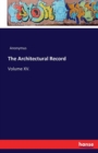 The Architectural Record : Volume XV. - Book