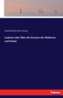 Laokoon oder UEber die Grenzen der Mahleren und Poesie - Book