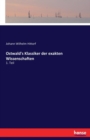 Ostwald's Klassiker der exakten Wissenschaften : 1. Teil - Book