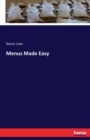 Menus Made Easy - Book
