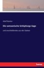 Die samoanische Schoepfungs-Sage : und anschliessendes aus der Sudsee - Book