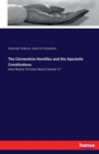 The Clementine Homilies and the Apostolic Constitutions : Ante-Nicene Christian library Volume 17 - Book