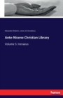 Ante-Nicene Christian Library : Volume 5: Irenaeus - Book