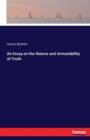 An Essay on the Nature and Immutability of Truth - Book