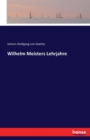 Wilhelm Meisters Lehrjahre - Book