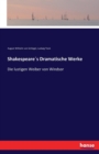 Shakespeares Dramatische Werke : Die lustigen Weiber von Windsor - Book
