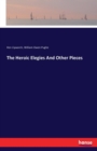 The Heroic Elegies and Other Pieces - Book