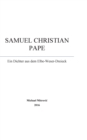 Samuel Christian Pape : Ein Dichter aus dem Elbe-Weser-Dreieck - Book