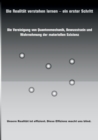 Die Realitat verstehen lernen - ein erster Schritt : Die Vereinigung von Quantenmechanik, Bewusstsein und Wahrnehmung der materiellen Existenz. - Book