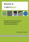Realization and Characterization of Advanced Nanolayers for Photovoltaic Applications - Book