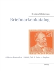 Briefmarkenkatalog : Alliierter Kontrollrat 1946-48, Teil 3: Heinr. v.Stephan - Book