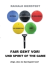 Fair Geht VOR! Und Spirit of the Game - Book