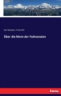 UEber Die Niere Der Pulmonaten - Book