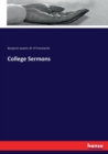 College Sermons - Book