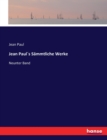Jean Pauls Sammtliche Werke : Neunter Band - Book