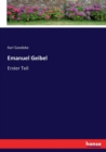 Emanuel Geibel : Erster Teil - Book