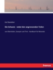Die Schweiz - nebst den angrenzenden Teilen : von Oberitalien, Savoyen und Tirol - Handbuch fur Reisende - Book