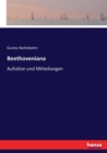 Beethoveniana : Aufsatze und Mitteilungen - Book