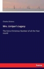 Mrs. Lirriper's Legacy : The Extra Christmas Number of all the Year round - Book