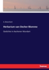Herbarium van Oecher Blomme : Gedichte in Aachener Mundart - Book