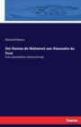Der Roman de Mahomet von Alexandre du Pont : Eine sprachliche Untersuchung - Book