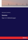 Sarema : Oper in 3 Abtheilungen - Book