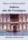 Andreas Oder Die Vereinigten - Book