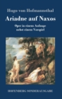 Ariadne auf Naxos : Oper in einem Aufzuge nebst einem Vorspiel - Book