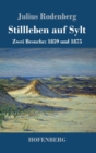 Stillleben auf Sylt : Zwei Besuche: 1859 und 1875 - Book