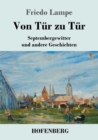 Von Tur zu Tur : Septembergewitter und andere Geschichten - Book