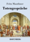 Totengesprache - Book