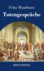 Totengesprache - Book