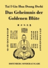 Tai I Gin Hua Dsung Dschi : Das Geheimnis der Goldenen Blute - Book