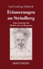 Erinnerungen an Strindberg : Nebst Nachrufen fur Ehrlich und von Bergmann - Book