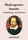 Sonette : Nachdichtung von Karl Kraus - Book