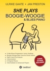 SHE Plays Boogie-Woogie & Blues Piano - Book