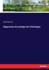 Allgemeine Grundzuge der Ethnologie - Book