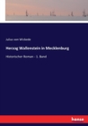 Herzog Wallenstein in Mecklenburg : Historischer Roman - 1. Band - Book