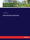 Oberrheinische Stadtrechte - Book