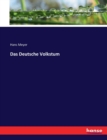 Das Deutsche Volkstum - Book
