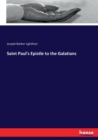 Saint Paul's Epistle to the Galatians - Book