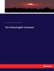 The Critical English Testament - Book
